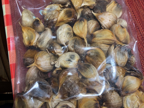 【大特価セール!!】青森県産 最高級☆甘～い黒にんにく(バラ500g)【数量限定】