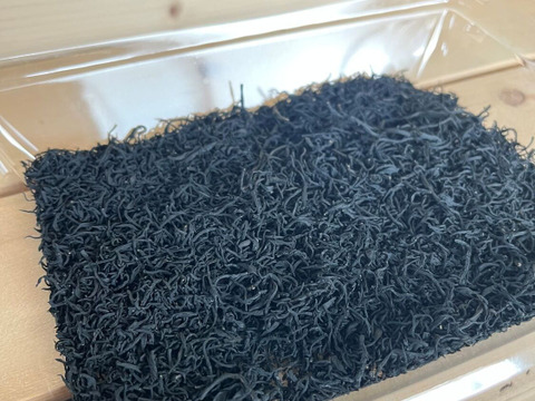 【在庫限り】鉄釜乾燥ひじき　200ｇ(訳アリ)