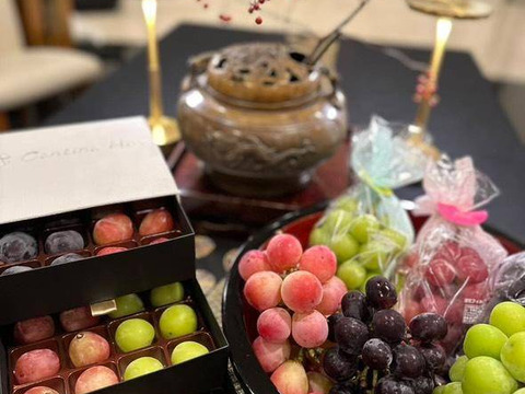 【海外セレブさえも御用達】贈り物に選べば一目置かれる間違いなし！1年で今しか味わえない限定BOX💎敬老の日ギフトに最適！大切な人に贈る古来からの最高の縁起物『ヴェルドノワールBOX』【9月予約】