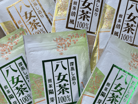 【ポスト投函】2023年新茶⭐︎当店人気の煎茶清風3本、陽芽3本6本セット