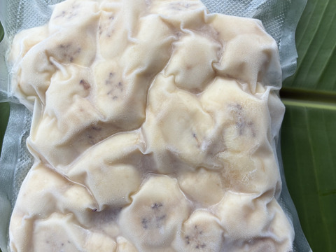 冷凍ナムワバナナ500g・３P