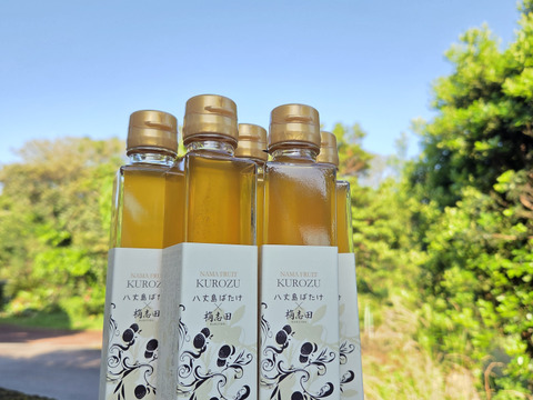 ☆黒酢有機三年熟成八丈島レモン❣200ml　限定品