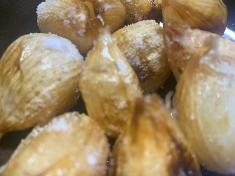 ★令和7年新物ニンニク★（福地ホワイト６片・L,Mサイズ・１kg）