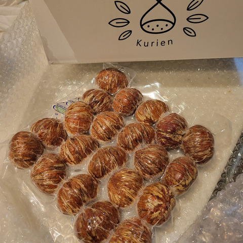 完熟熟成渋皮栗】失敗しない！難しい渋皮煮の工程を楽に♪しぶ皮栗大