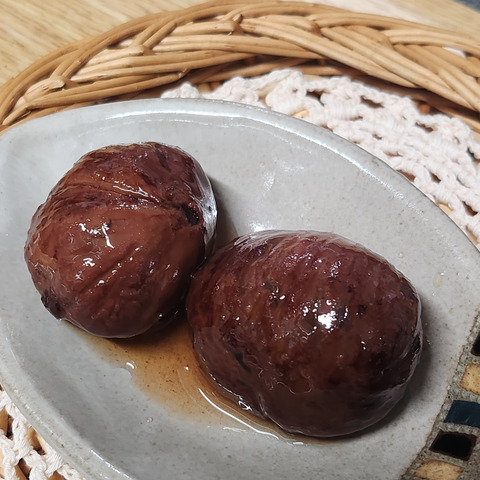 冷凍•熟成渋皮栗】失敗しない！難しい渋皮煮の工程を楽に♪しぶ皮栗大