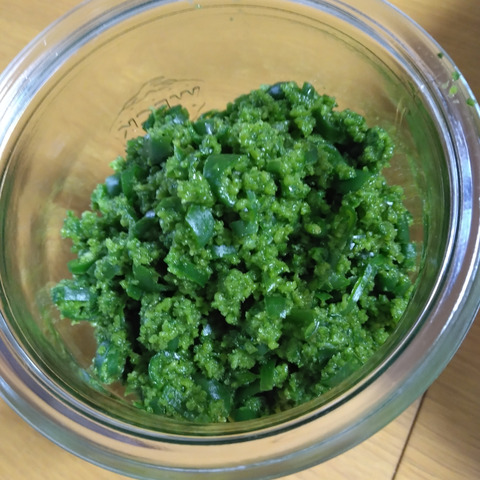 手作りゆず胡椒セット！！青ゆず1㎏＋青唐辛子100g：高知県産の野菜