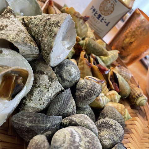 袋のまま冷凍のままレンジでチン】三種お特盛‼ 素潜り漁師厳選