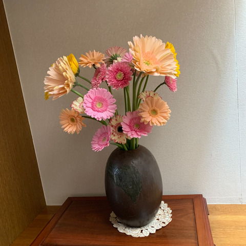 花農家直送！ガーベラおまかせミックス【20本】：福岡県の投稿