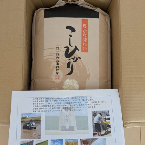 令和7年度新米 埼玉県産】🌾コシヒカリ精米10kg：埼玉県産の