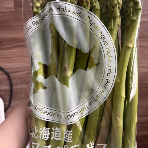 北海道産 2kg 訳あり規格外 M～2Lサイズ アスパラ！：北海道産の