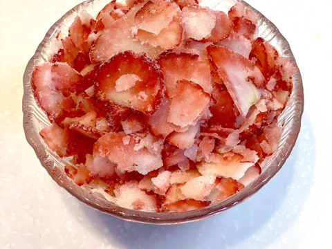 【母の日ギフト】【こどもの日ギフト】冷凍フルーツ詰め合わせ　本州の方限定