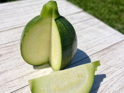 【千葉県産】有機ズッキーニ食べ比べセット１.5㎏～2kg入り