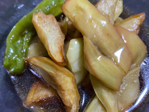 ブランド茄子【りんごあめ】白茄子　12個　〜虜になるほどの甘さ〜　⭐︎日本一の評価⭐︎