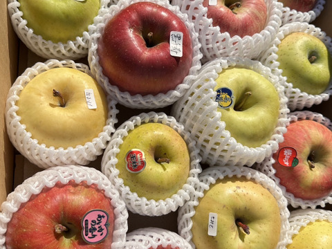 そのまんま「わんぱく箱」約5kg箱　12〜18玉入