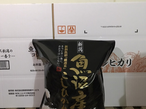 【☆2021年新米】ふっくら旨い 魚沼産コシヒカリ 10kg 精米