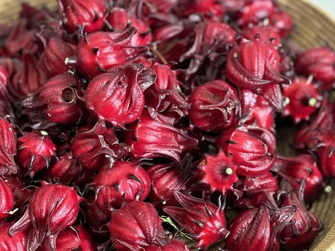 甘酸っぱいハイビスカス　【ローゼルジャム】140ｇ