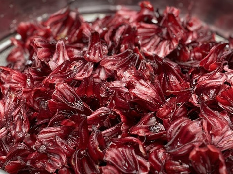 甘酸っぱいハイビスカス　【ローゼルジャム】140ｇ