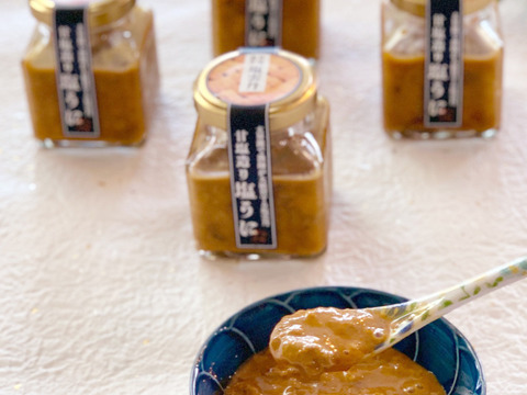 残り2セット・とろ〜り☆濃厚☆玄界灘産の塩うに1本