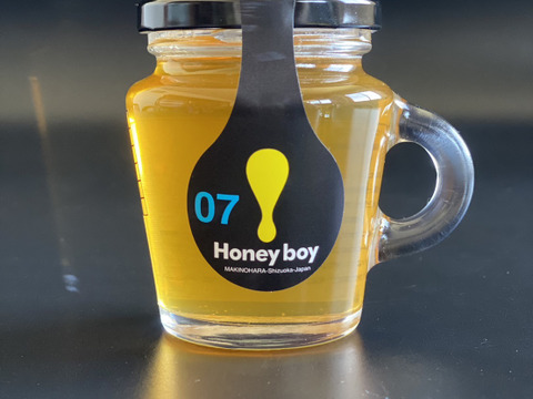 月花で選べる！国産天然生はちみつ【HoneyBoy】1瓶【07】7月採蜜