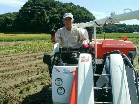 「夢つくし」(白米10kg) 農薬・除草剤不使用の特別栽培米（福岡エコ農産物認証）リンゴガイ農法で安全・安心・美味