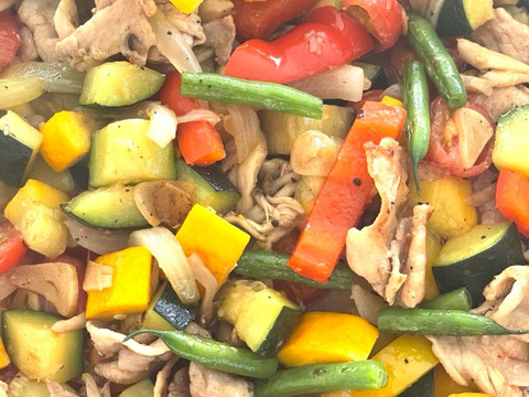 【自然栽培】旬の瑞々しいズッキーニ（4.5kg）