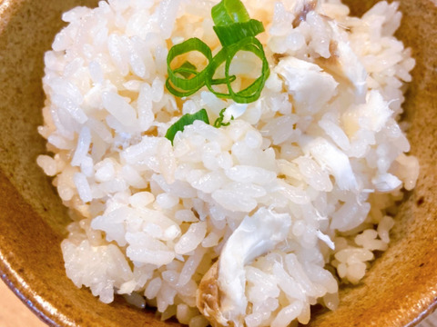 【冬ギフト】炊飯器で簡単！鯛の身たっぷり鯛めしセット(3合用)