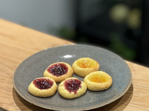 ふかざわ農園のジャムたっぷりクッキー5個×3袋