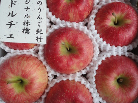 長野県ならではの林檎　甘さと程よい酸味「シナノドルチェ」　訳あり　ご家庭専用　3キロコース