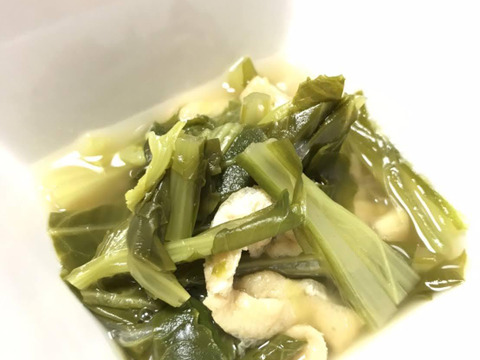 野菜嫌いでも食べられる【ほうれん草＆小松菜（各1kg）】《漢方栽培