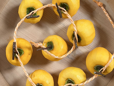 干し柿用 おがき