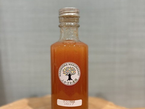 果実と砂糖だけで作った贅沢な味【グアバ柑橘シロップ】180ml