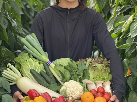 【福袋】採りたて野菜＆果物♥感謝を込めて