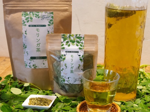 お徳用『モリンガ茶30包入』1ℓに1包‼︎30ℓ分‼︎（2g×30包）熊本県産　2025年8月収穫葉のみ使用‼︎