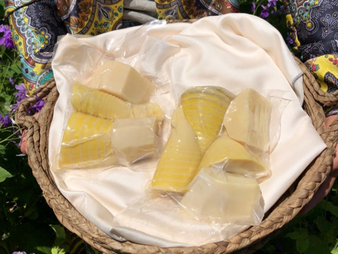 たけのこ水煮1 5キロ 500g 3袋 茨城県産 食べチョク 農家 漁師の産直ネット通販 旬の食材を生産者直送