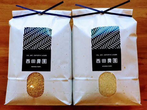 【 白米２０ｋｇ(10kg×②）】栽培期間中農薬不使用コシヒカリ✨米穀類🥇１位✨食べチョクAW2023　有機質肥料のみ使用🌱1年間🌱化学肥料・除草剤・動物性堆肥不使用【令和７年産】一等米