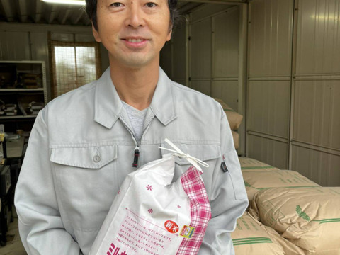 新米　令和7年産　五百川精米5㎏　特別栽培米