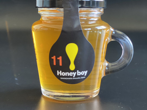 月花で選べる！国産天然生はちみつ【HoneyBoy】1瓶【11】11月採蜜