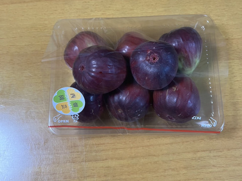 片桐いちじく（桝井ドーフィン）　露地栽培　農薬不使用　予約販売　順次配送