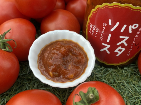 完熟とまと「贅沢ごちそう瓶詰めセット」濃厚ケチャップ＆プレミアムパスタソース