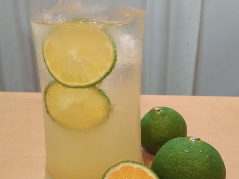 爽やかな香り！自然栽培摘果みかん　４ｋｇ