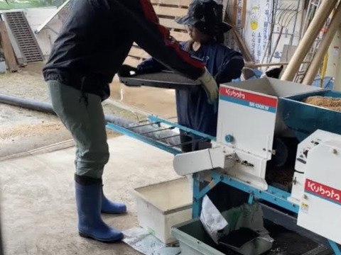 令和7年度 新米 岡山県産ヒノヒカリ玄米5㎏.10㎏：岡山県産のお