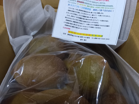 ゴールドキウイふる～つ　規格外Mサイズ２K箱【品種・東京ゴールド】）