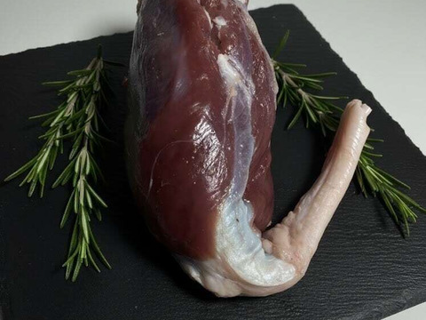 えぞ鹿肉ジビエ『煮込めば最強スネ肉』