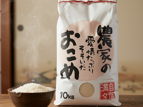 【令和７年新米】新米コシヒカリ【１０ｋｇ】千葉県南房総市産