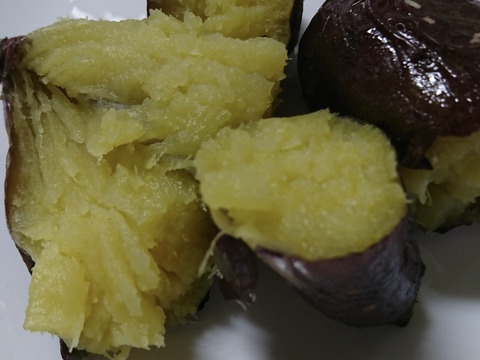 欲しかった❣️チビッコさつまいも🍠(紅はるか栗かぐや3kg)食べくらべ