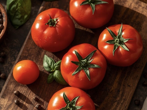 【余韻の旨さ】完全完熟トマト 約4kg   15〜30個入り🍅