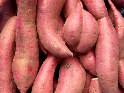 訳ありでも甘くねっとり！「紅はるか」色々なサイズ入り 3キロ箱