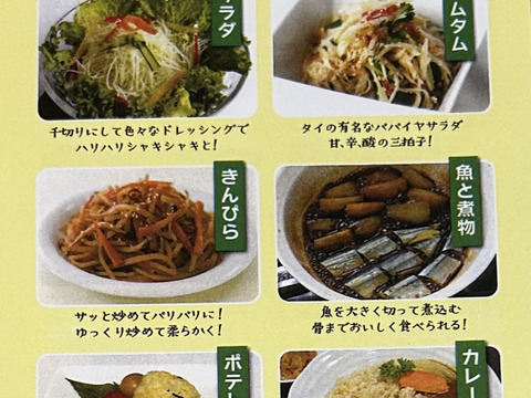 宮古島産　パパイヤしりしり・1,200g  ( 300g×4真空パック)