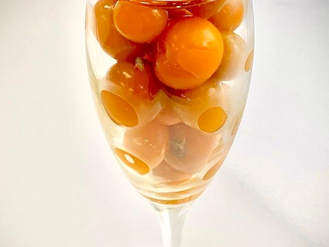 爽やかでトロピカル🌺そのまま食べられるフローズンゴールデンベリー＜冷凍 食用ほおずき＞（500g入り）