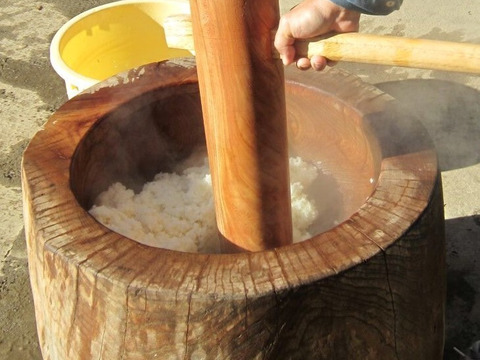 一等米【もち白米２ｋｇ＆白米４ｋｇ（2kg×②袋）】特別栽培マンゲツモチ＆栽培期間中農薬不使用コシヒカリ  AW2023米穀類🥇１位✨天然の資材＆有機質肥料のみで育てました【令和7年産】☆　食べ比べ